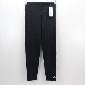Adidas Aeroready Training Workout Tights Womens Size M Black NWT